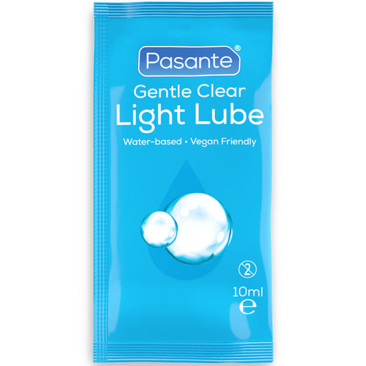 PASANTE - LEHKÝ LUBRIKANT NA VODNÍ BÁZI 10 ML