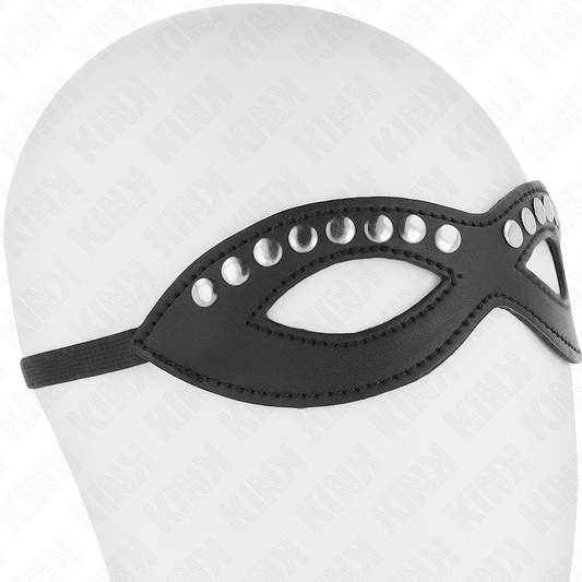 KINK - OČNÍ MASKA S MINI NÝTY MODEL 1 20,5 x 5,5 CM