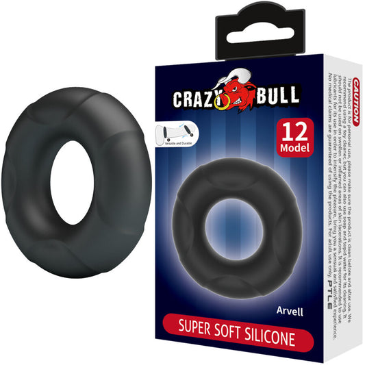 CRAZY BULL - ARVELL SILIKONOVÝ PRSTEN MODEL 12