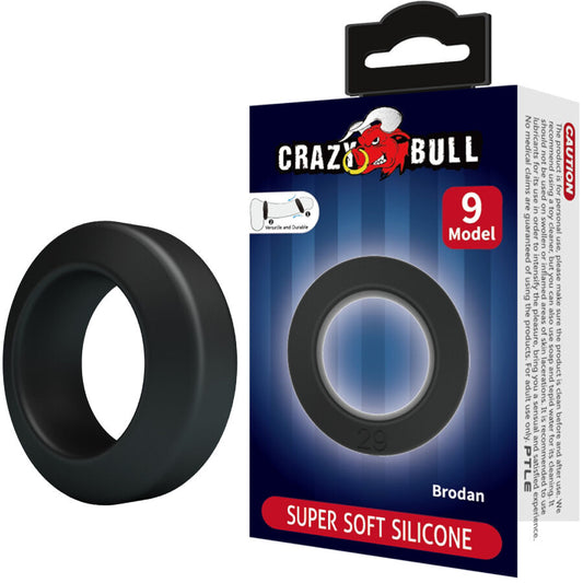 CRAZY BULL - BRODAN SILIKONOVÝ PRSTEN MODEL 9
