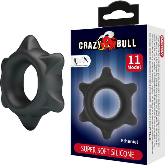 CRAZY BULL - ETHANIELOVÝ SILIKONOVÝ PRSTEN MODEL 11