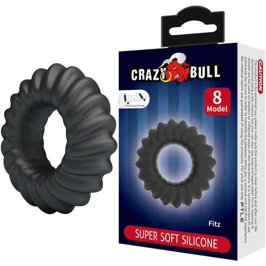 CRAZY BULL - FITZ SILIKONOVÝ PRSTEN MODEL 8