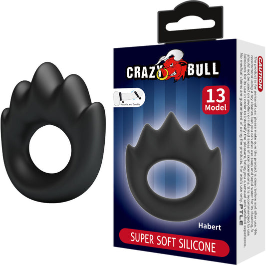 CRAZY BULL - SILIKONOVÝ PRSTEN HABERT MODEL 13