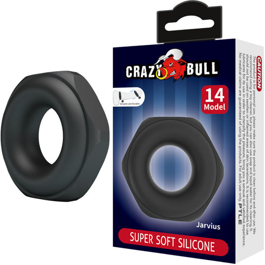 CRAZY BULL - SILIKONOVÝ PRSTEN JARVIUS MODEL 14