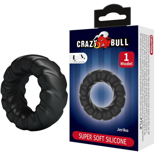 CRAZY BULL - JERIKO SILIKONOVÝ PRSTEN MODEL 1