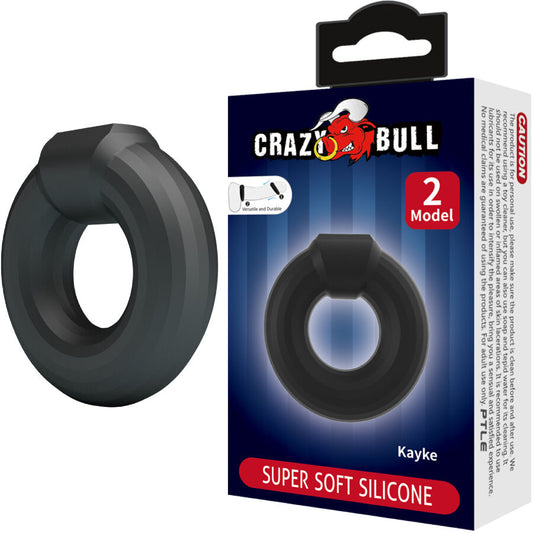 CRAZY BULL - KAYKE SILIKONOVÝ PRSTEN MODEL 2