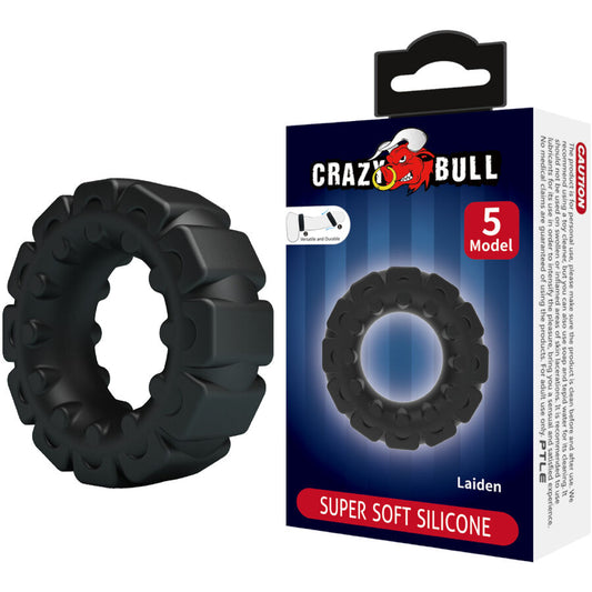 CRAZY BULL - LAIDEN SILIKONOVÝ PRSTEN MODEL 5