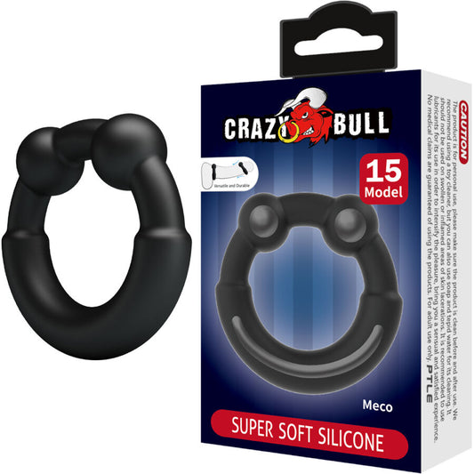 CRAZY BULL - MECO SILIKONOVÝ PRSTEN MODEL 15