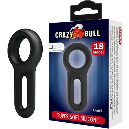 CRAZY BULL - SILIKONOVÝ PRSTEN ONIEL MODEL 18
