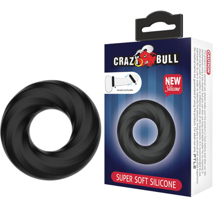 CRAZY BULL - SPIRAL SILIKONOVÝ PRSTEN