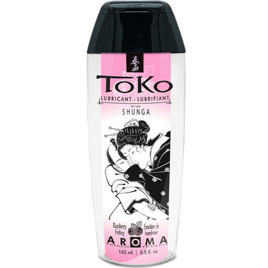 SHUNGA - TOKO AROMA RASPBERRY EMOTION lubrikant