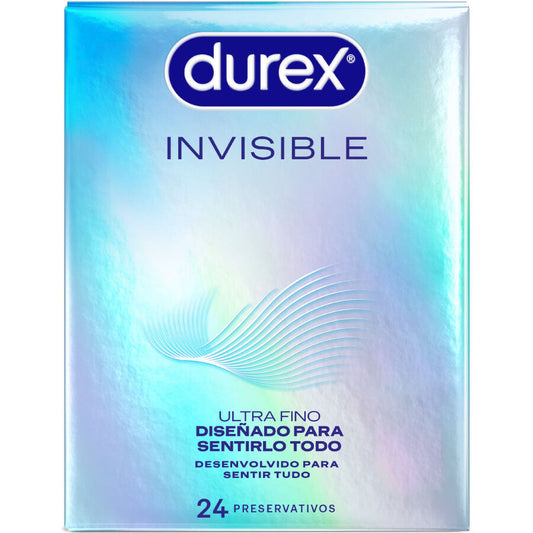 DUREX - ULTRA TENKÉ NEVIDITELNÉ KONDOMY 24 KS