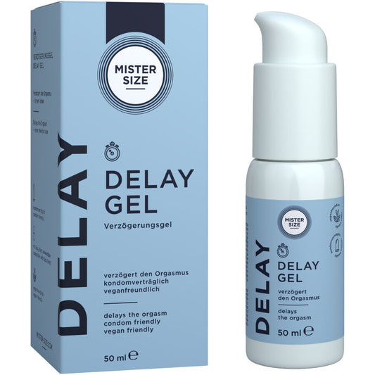 MISTER SIZE - ZPOŽDĚLÝ GEL 50 ML
