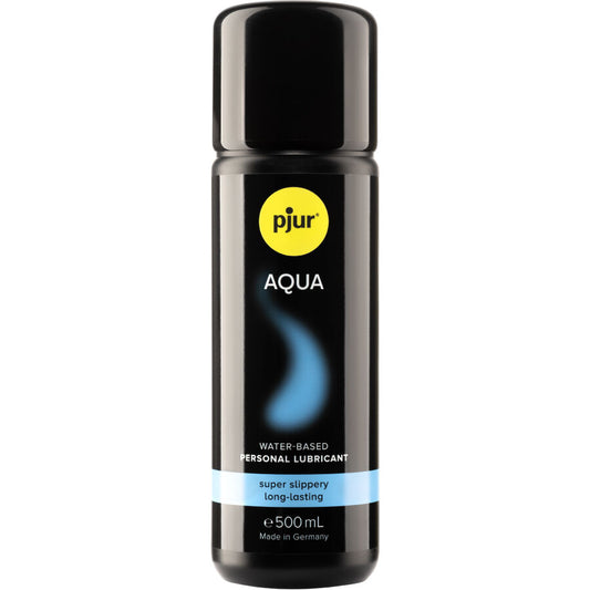 PJUR - LUBRIKANT NA VODNÍ BÁZI AQUA 500 ML
