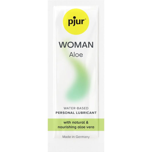 PJUR - ŽENSKÝ LUBRIKANT NA VODNÍ BÁZI S ALOE 2 ML