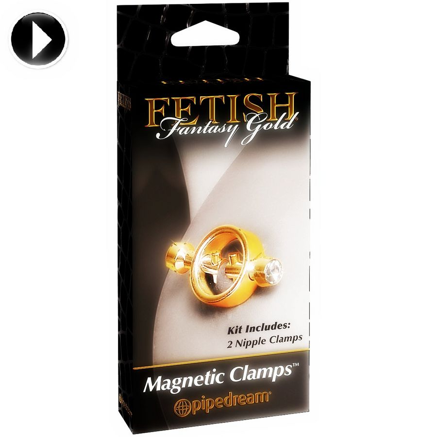 FETISH FANTASY GOLD - MAGNETICKÉ SVORKY