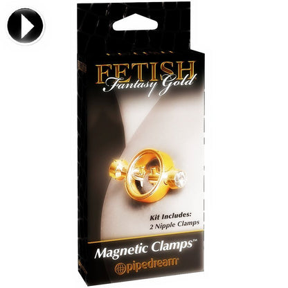 FETISH FANTASY GOLD - MAGNETICKÉ SVORKY