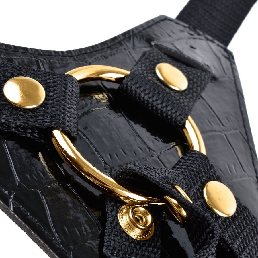 FETISH FANTASY GOLD - DESIGNOVÝ STRAP-ON