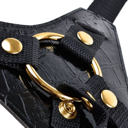 FETISH FANTASY GOLD - DESIGNOVÝ STRAP-ON
