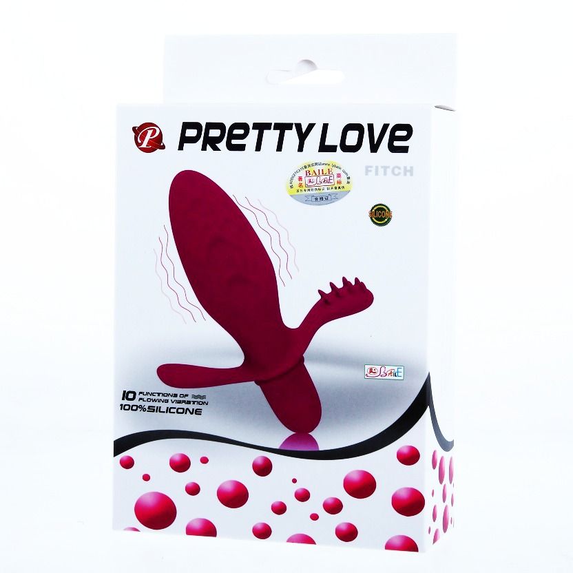 Vibrátor Pretty Love - Flirtování Fitch