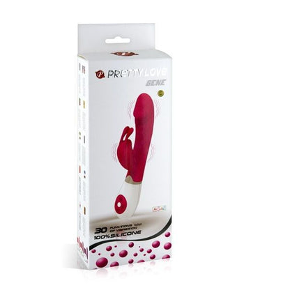 PRETTY LOVE - FLIRTOVACÍ VIBRÁTOR S KRÁLIČÍM GENEM