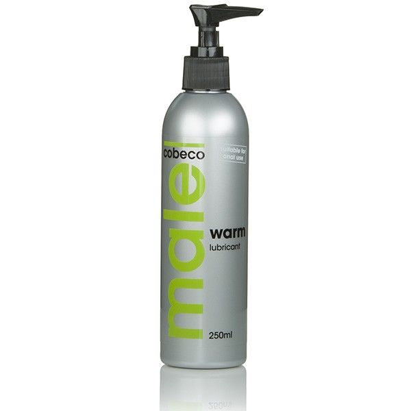 COBECO - MUŽSKÝ TEPLÝ LUBRIKANT 250ML