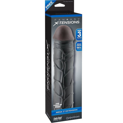 FANTASY X- TENSIONS - MEGA 3 ROZŠÍŘENÍ ČERNÉ
