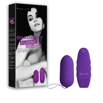 B SWISH - BNAUGHTY UNLEASHED KLASICKÝ RŮŽOVÝ DÁLKOVÝ OVLADAČ 