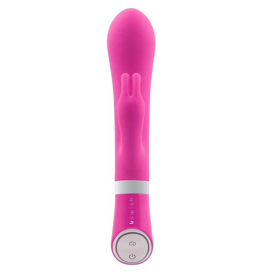 B SWISH - BWILD DELUXE BUNNY RABBIT VIBRÁTOR MALINA