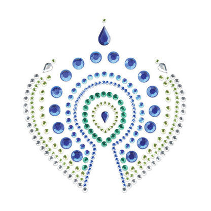 BIJOUX - INDISKRÉTNÍ FLAMBOYANT BLUE&amp;GREEN