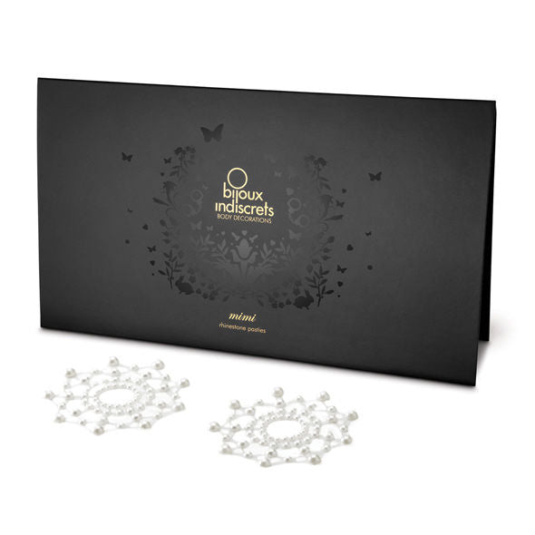 BIJOUX - INDISKRÉTNÍ MIMI PEARL GOLDEN