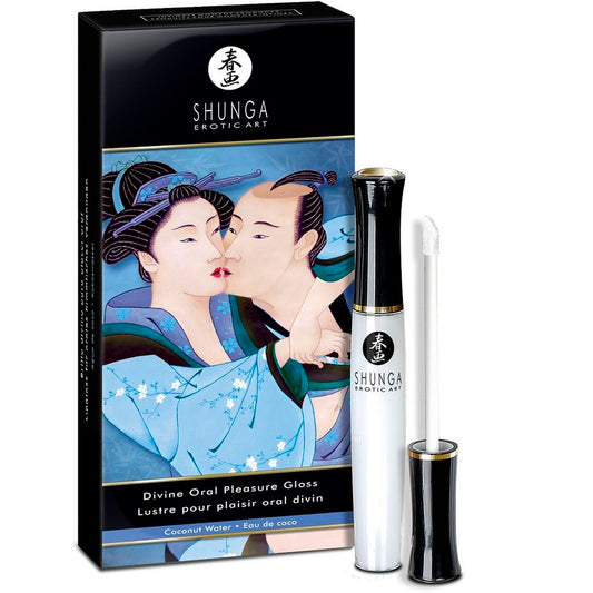 SHUNGA - BOŽSKÝ LESK NA RTY S KOKOSOVOU VODOU