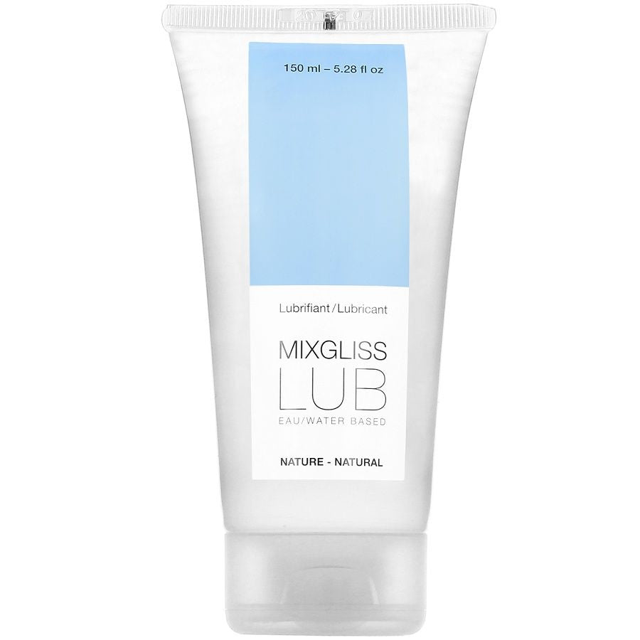 MIXGLISS - PŘÍRODNÍ LUBRIKANT NA VODNÍ BÁZI 150 ML