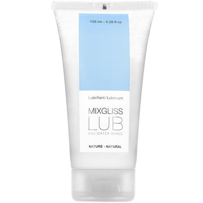 MIXGLISS - PŘÍRODNÍ LUBRIKANT NA VODNÍ BÁZI 150 ML