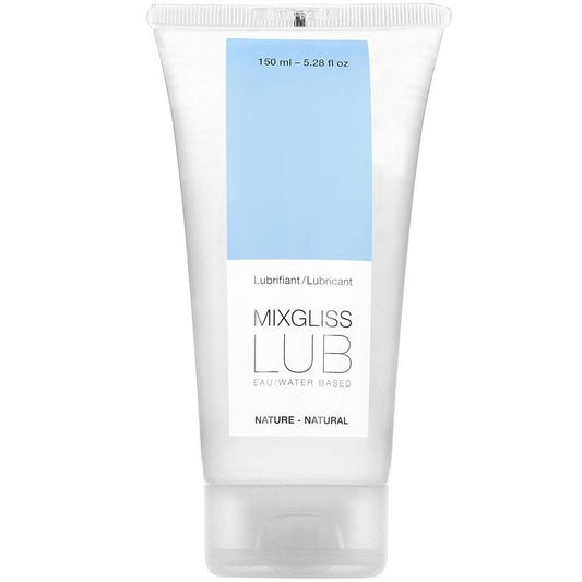 MIXGLISS - PŘÍRODNÍ LUBRIKANT NA VODNÍ BÁZI 150 ML