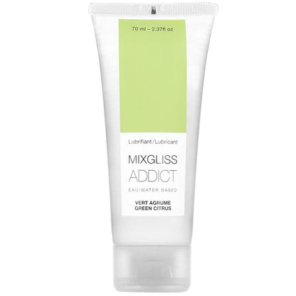 MIXGLISS - LUBRIKANT NA VODNÍ BÁZI S CITRUSOVOU PŘÍCHUTÍ 70 ML