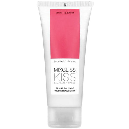 MIXGLISS - LUBRIKANT NA VODNÍ BÁZI S PŘÍCHUTÍ JAHOD 70 ML