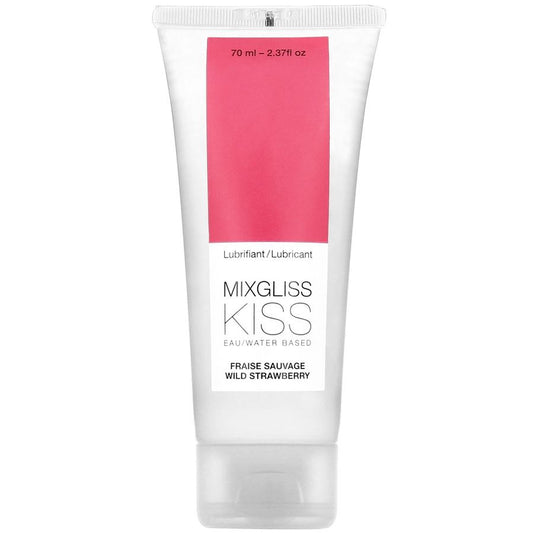 MIXGLISS - LUBRIKANT NA VODNÍ BÁZI S PŘÍCHUTÍ JAHOD 70 ML
