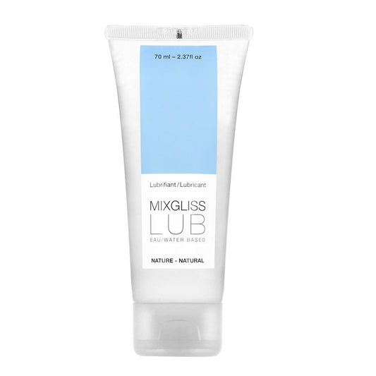 MIXGLISS - PŘÍRODNÍ LUBRIKANT NA VODNÍ BÁZI 70 ML