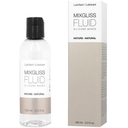 MIXGLISS - PŘÍRODNÍ SILIKONOVÝ LUBRIKANT 100ML