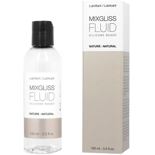 MIXGLISS - PŘÍRODNÍ SILIKONOVÝ LUBRIKANT 100ML