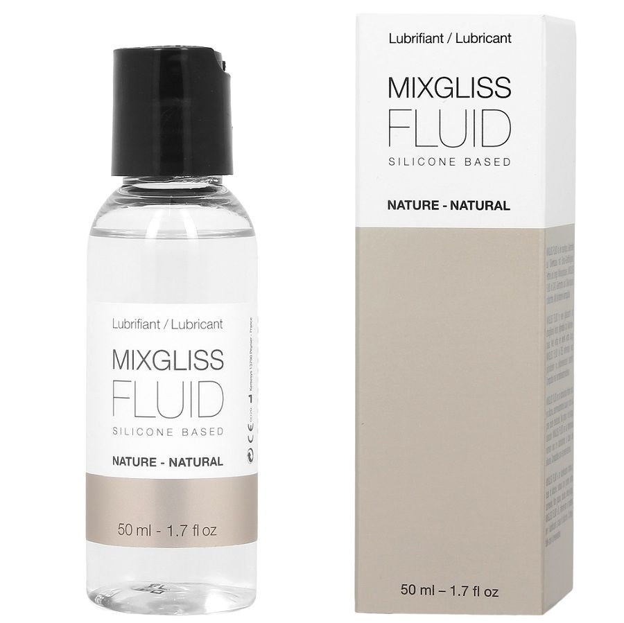 MIXGLISS - PŘÍRODNÍ LUBRIKANT NA BÁZI SILIKONU 50ML