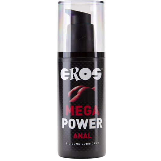 EROS POWER LINE - ANÁLNÍ LUBRIKANT S SILIKONEM 125 ML