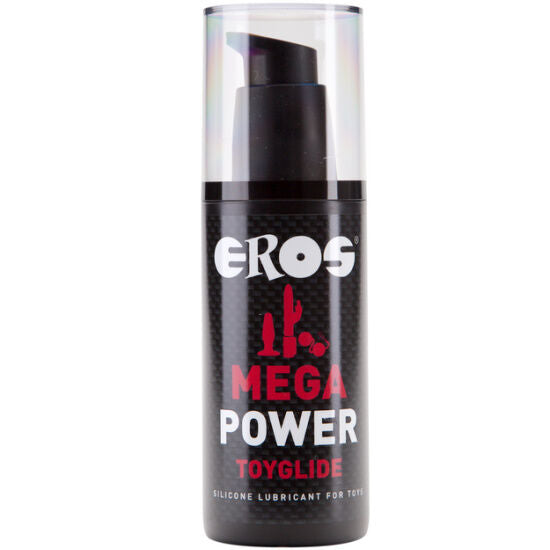 EROS POWER LINE - POWER TOYGLIDE SILIKONOVÉ MAZIVO NA HRAČKY 125 ML