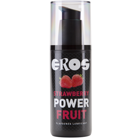 EROS POWER LINE - LUBRIKANT S OVOCNOU PŘÍCHUTÍ JAHODOVÉ POWER