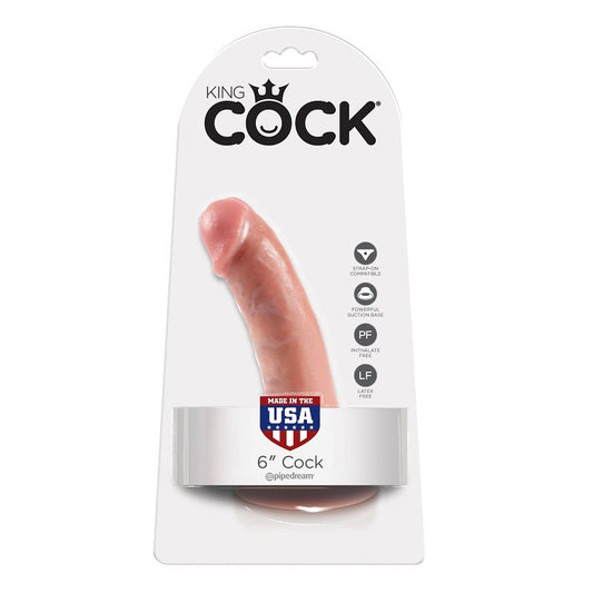 KRÁLOVSKÝ PÉROVÝ - 6 DILDO, MASA 15,2 CM