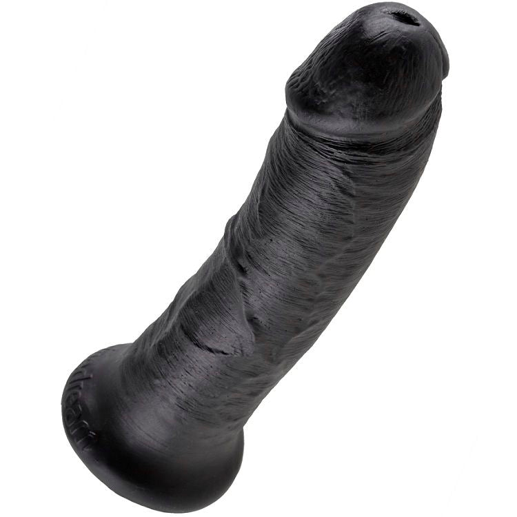 KING COCK - 8 DILDO ČERNÝ 20,3 CM