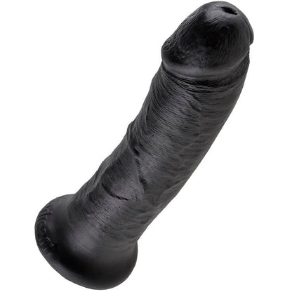 KING COCK - 8 DILDO ČERNÝ 20,3 CM
