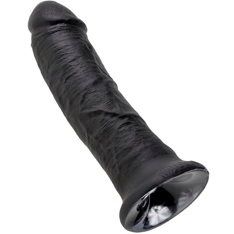 KING COCK - 8 DILDO ČERNÝ 20,3 CM
