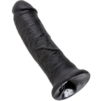 KING COCK - 8 DILDO ČERNÝ 20,3 CM